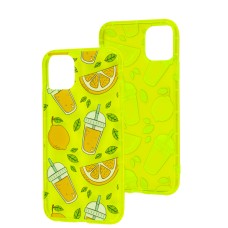 Чохол для iPhone 11 Pro Max Summer Time yellow/lemon