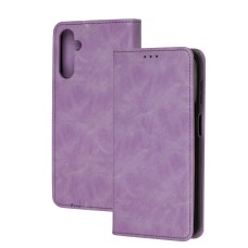 Чохол книжка Elegant для Samsung Galaxy M14 (M146) бузковий