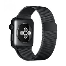 Ремінець для Apple Watch Milanese Loop 42mm / 44mm чорний