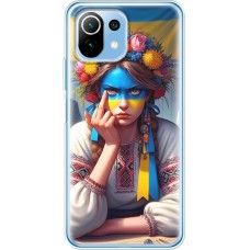 Чохол для Xiaomi Mi 11 Lite MixCase асорті зла українка
