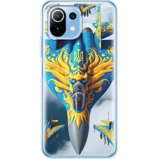 Чохол для Xiaomi Mi 11 Lite MixCase асорті літак