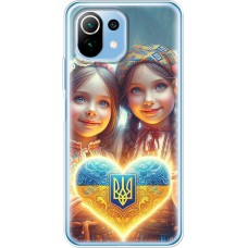 Чохол для Xiaomi Mi 11 Lite MixCase асорті дівчата