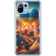 Чохол для Xiaomi Mi 11 Lite MixCase асорті Серце LOVE