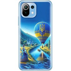Чохол для Xiaomi Mi 11 Lite MixCase асорті повітряна куля