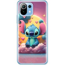 Чохол для Xiaomi Mi 11 Lite MixCase асорті Stitch у хмарах