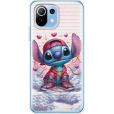 Чохол для Xiaomi Mi 11 Lite MixCase асорті Stitch в кепці