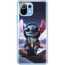 Чохол для Xiaomi Mi 11 Lite MixCase асорті Stitch в окулярах