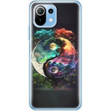 Чохол для Xiaomi Mi 11 Lite MixCase асорті Інь Ян