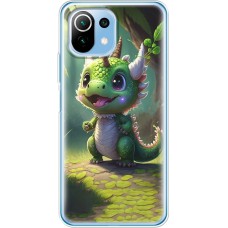 Чохол для Xiaomi Mi 11 Lite MixCase асорті дракоша