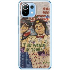 Чохол для Xiaomi Mi 11 Lite MixCase асорті the world is yours