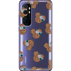 Чохол для Xiaomi Mi Note 10 Lite MixCase Леопард Мінні Маус