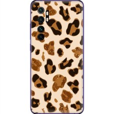 Чохол для Xiaomi Mi Note 10 Lite MixCase Леопард класика