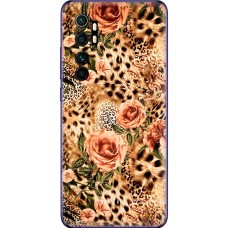 Чохол для Xiaomi Mi Note 10 Lite MixCase Леопард троянди