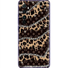 Чохол для Xiaomi Mi Note 10 Lite MixCase Леопард Louis Vuitton