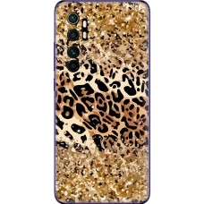 Чохол для Xiaomi Mi Note 10 Lite MixCase Леопард