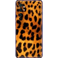 Чохол для Xiaomi Mi Note 10 Lite MixCase Леопард вовна
