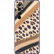 Чохол для Xiaomi Mi Note 10 Lite MixCase Леопард палітра