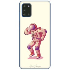 Чохол для Samsung Galaxy A31 (A315) Mixcase в космосі дизайн один 16