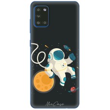 Чохол для Samsung Galaxy A31 (A315) Mixcase в космосі дизайн один 19