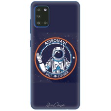 Чохол для Samsung Galaxy A31 (A315) Mixcase в космосі дизайн один 20