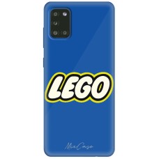 Чохол для Samsung Galaxy A31 (A315) Mixcase лего дизайн 1