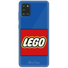 Чохол для Samsung Galaxy A31 (A315) Mixcase лего дизайн 2