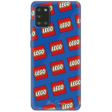 Чохол для Samsung Galaxy A31 (A315) Mixcase лего дизайн 3