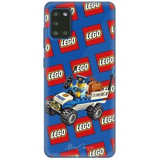 Чохол для Samsung Galaxy A31 (A315) Mixcase лего дизайн 6