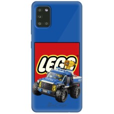 Чохол для Samsung Galaxy A31 (A315) Mixcase лего дизайн 9