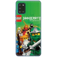 Чохол для Samsung Galaxy A31 (A315) Mixcase лего дизайн 10