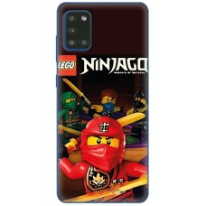 Чохол для Samsung Galaxy A31 (A315) Mixcase лего дизайн 11