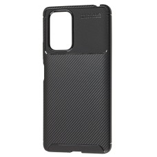 Чохол для Xiaomi Redmi Note 10 Pro Ultimate Carbon premium чорний