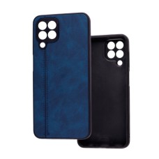 Чохол для Samsung Galaxy M33 (M336) Cosmic Leather blue
