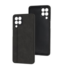 Чохол для Samsung Galaxy M53 (M536) Cosmic Leather black