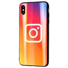 Чохол для iPhone Xs Max Benzo "Instagram"