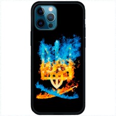 Чохол для iPhone 12 Pro MixCase патріотичні герб та шабля