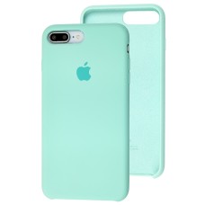 Чохол Silicone для iPhone 7 Plus / 8 Plus Premium case marine green