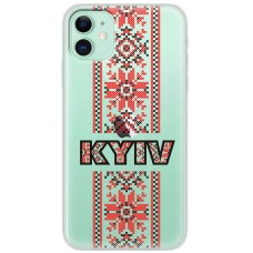 Чохол для iPhone 11 MixCase патріотичні KYIV