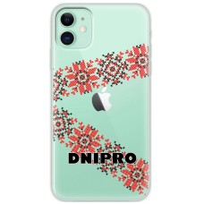 Чохол для iPhone 11 MixCase патріотичні DNIPRO