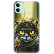 Чохол для iPhone 11 MixCase патріотичні позивний МурМяу