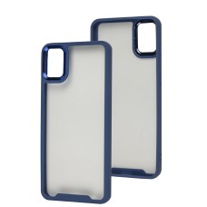 Чохол для Samsung Galaxy A05 (A055) Wave Just blue