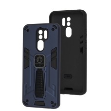 Чохол для Xiaomi Redmi 9 Armor Magnetic ударостійкий синій