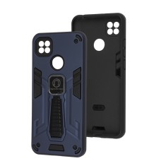 Чохол для Xiaomi Redmi 9C / 10A Armor Magnetic ударостійкий синій