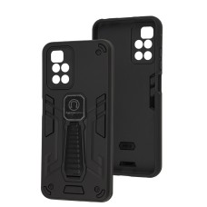 Чохол для Xiaomi Redmi 10 Armor Magnetic ударостійкий чорний