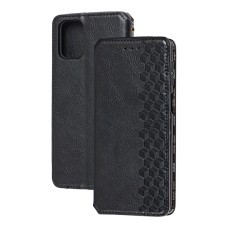 Чохол книжка Samsung Galaxy M31s (M317) Getman Cubic чорний