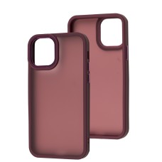 Чохол для iPhone 11 Pro Metal Bezel фуксія