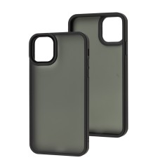 Чохол для iPhone 11 Pro Max Metal Bezel чорний