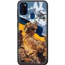 Чохол для Samsung Galaxy M21 / M30s MixCase патріотичні бійці України