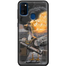 Чохол для Samsung Galaxy M21 / M30s MixCase патріотичні гусак з РПГ