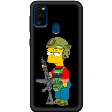 Чохол для Samsung Galaxy M21 / M30s MixCase патріотичні Барт за Україну